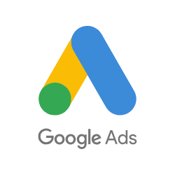 Google Ads logo 
